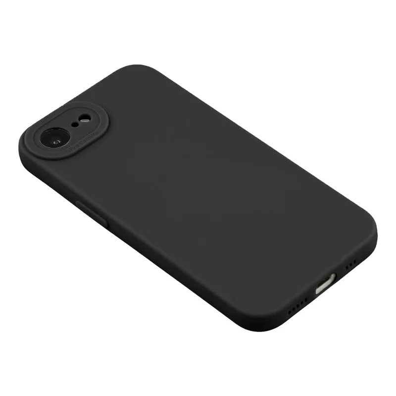 Bulk Purchasing 20Pcs For iPhone 17e / 16e Case Precise Cutouts 1.3mm TPU Matte Phone Cover - Black