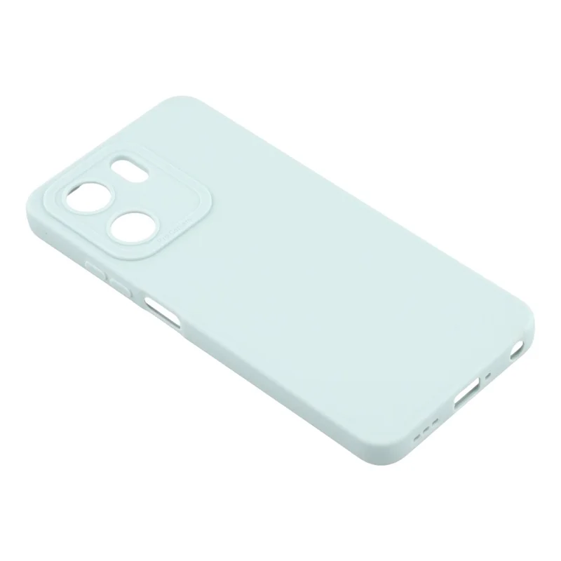 Bulk Purchasing 20Pcs For Oppo A5x 4G / 5G Case Precise Cutouts 1.3mm TPU Matte Phone Cover - Blue