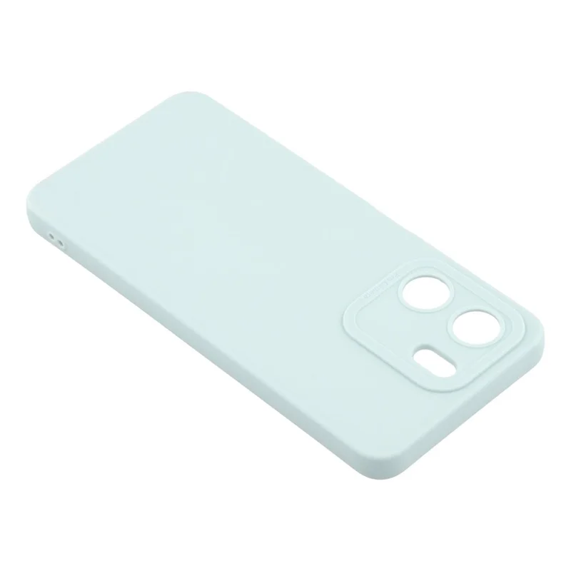 Bulk Purchasing 20Pcs For Oppo A5x 4G / 5G Case Precise Cutouts 1.3mm TPU Matte Phone Cover - Blue