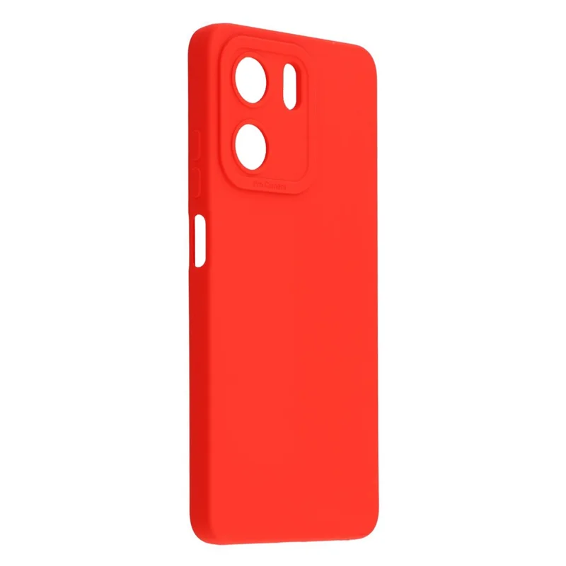 Bulk Purchasing 20Pcs For Oppo A5x 4G / 5G Case Precise Cutouts 1.3mm TPU Matte Phone Cover - Red
