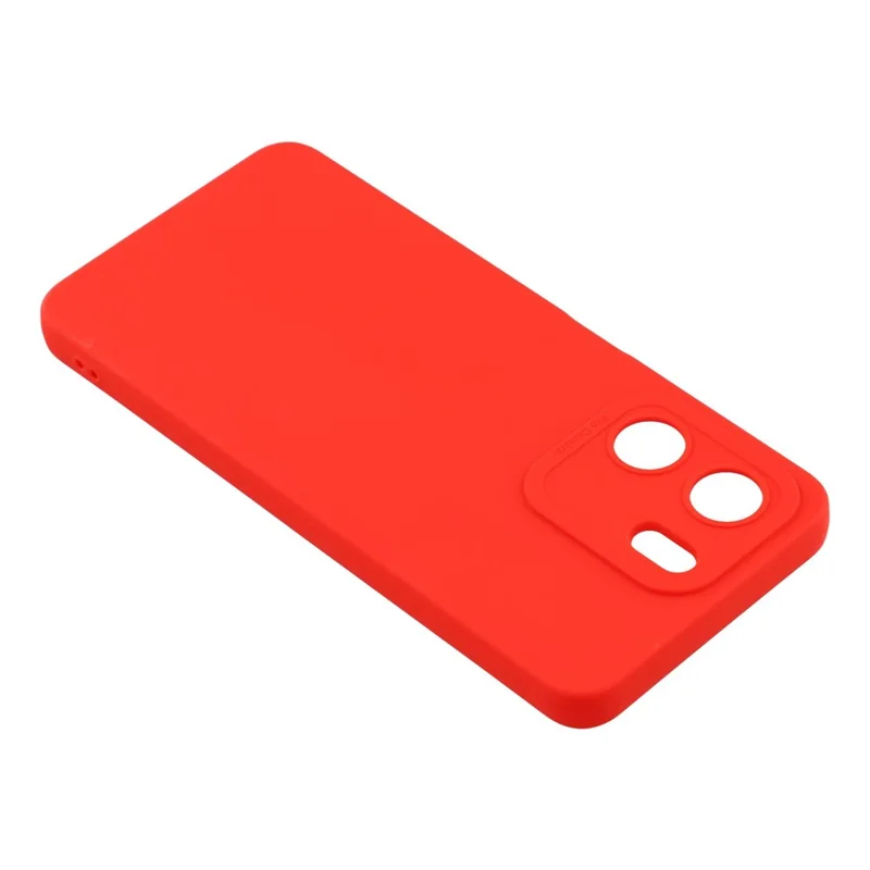 Bulk Purchasing 20Pcs For Oppo A5x 4G / 5G Case Precise Cutouts 1.3mm TPU Matte Phone Cover - Red