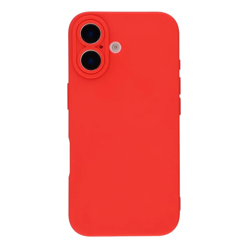 Bulk Purchasing 20Pcs For iPhone 16 Case Precise Cutouts 1.3mm TPU Matte Phone Cover - Red