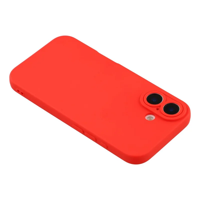 Bulk Purchasing 20Pcs For iPhone 16 Case Precise Cutouts 1.3mm TPU Matte Phone Cover - Red