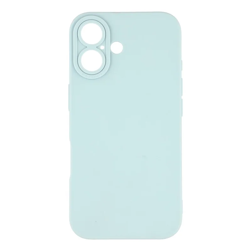 Bulk Purchasing 20Pcs For iPhone 16 Case Precise Cutouts 1.3mm TPU Matte Phone Cover - Blue