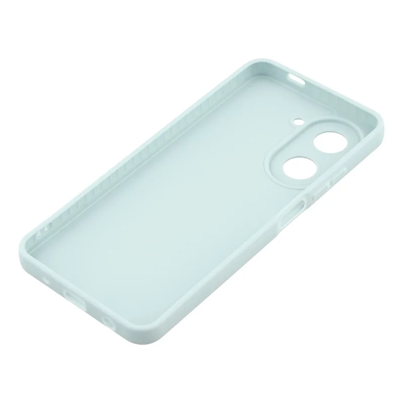 Bulk Purchasing 20Pcs For Xiaomi Redmi A5 NFC (173.45*79.35*8.45mm) Case Precise Cutouts 1.3mm TPU Matte Phone Cover - Blue