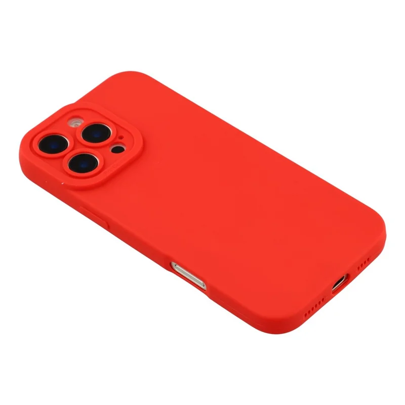 Bulk Purchasing 20Pcs For iPhone 16 Pro Max Case Precise Cutouts 1.3mm TPU Matte Phone Cover - Red