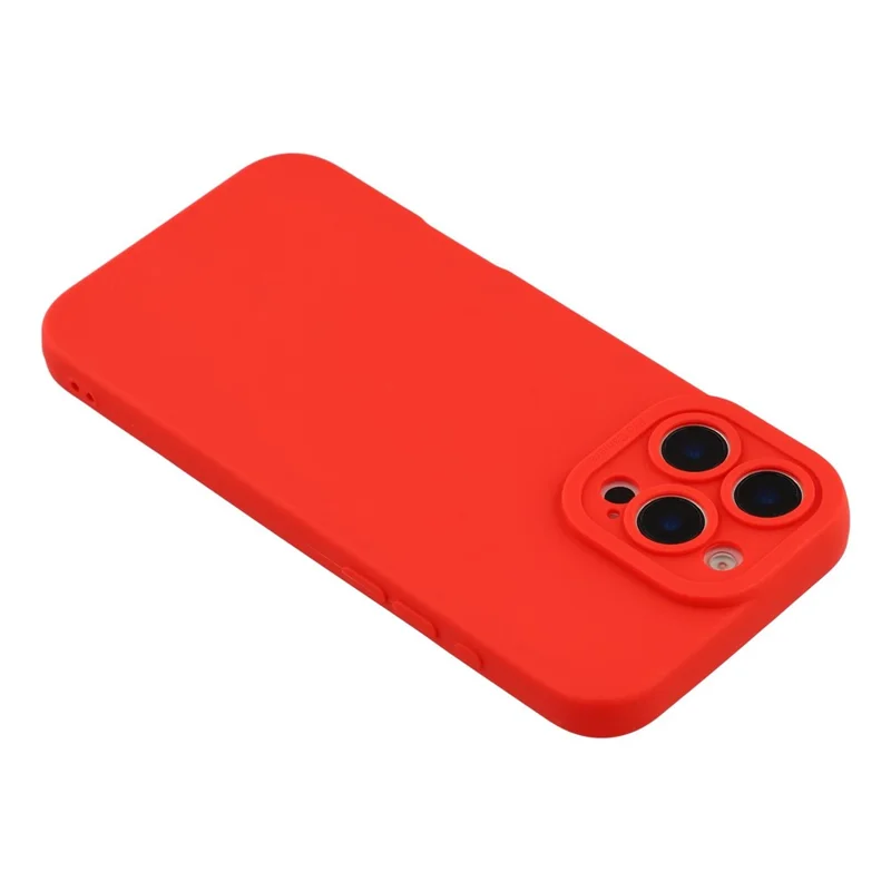 Bulk Purchasing 20Pcs For iPhone 16 Pro Max Case Precise Cutouts 1.3mm TPU Matte Phone Cover - Red