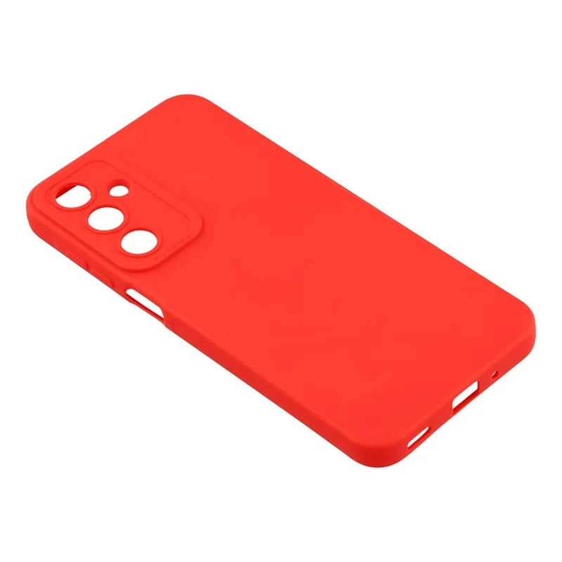 Bulk Purchasing 20Pcs For Samsung Galaxy A26 5G Case Precise Cutouts 1.3mm TPU Matte Phone Cover - Red