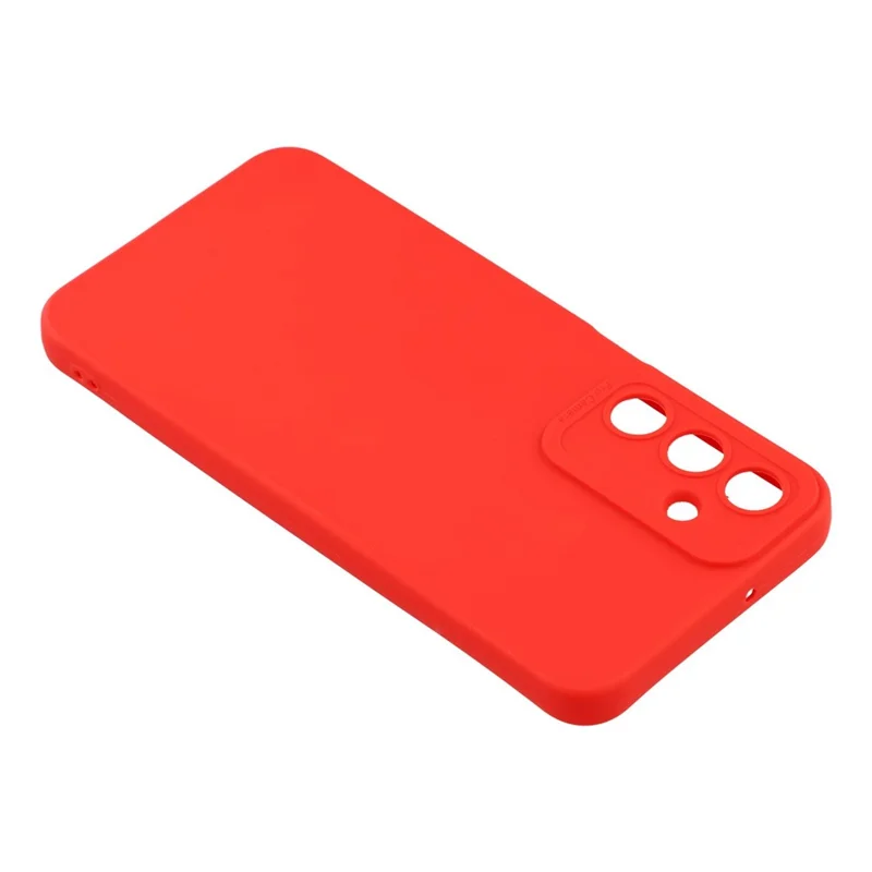 Bulk Purchasing 20Pcs For Samsung Galaxy A26 5G Case Precise Cutouts 1.3mm TPU Matte Phone Cover - Red