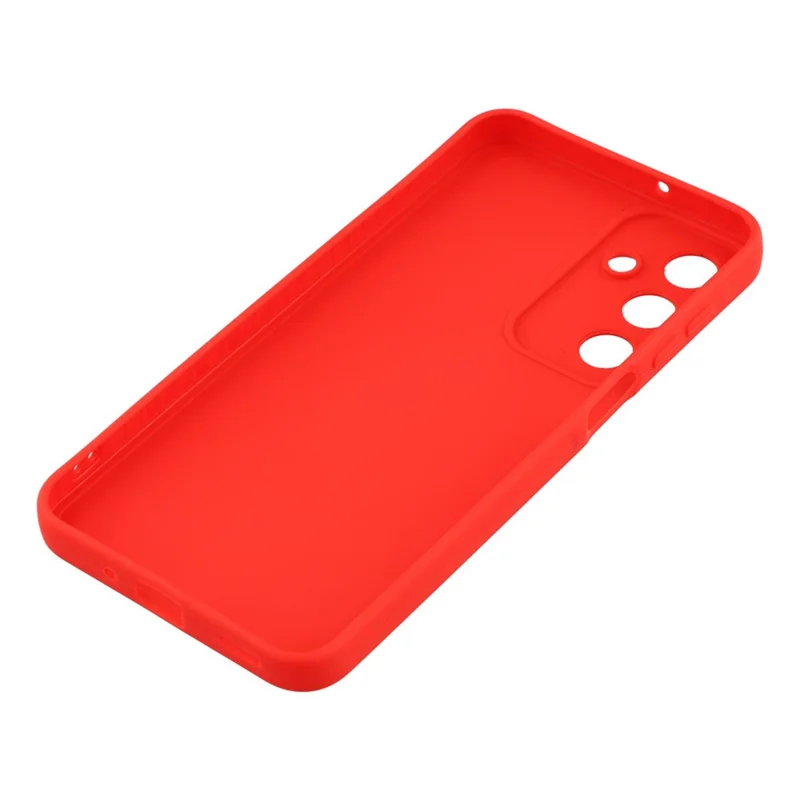 Bulk Purchasing 20Pcs For Samsung Galaxy A26 5G Case Precise Cutouts 1.3mm TPU Matte Phone Cover - Red