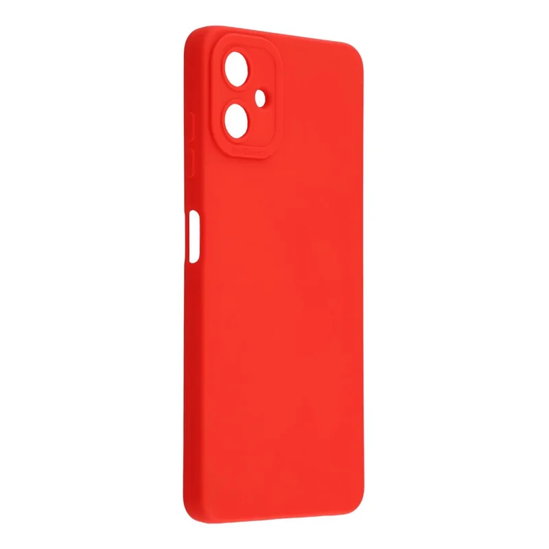 20er Pack Samsung Galaxy A07 Hülle mit präzisen Ausschnitten 1,3mm TPU Matte Handyhülle - Rot