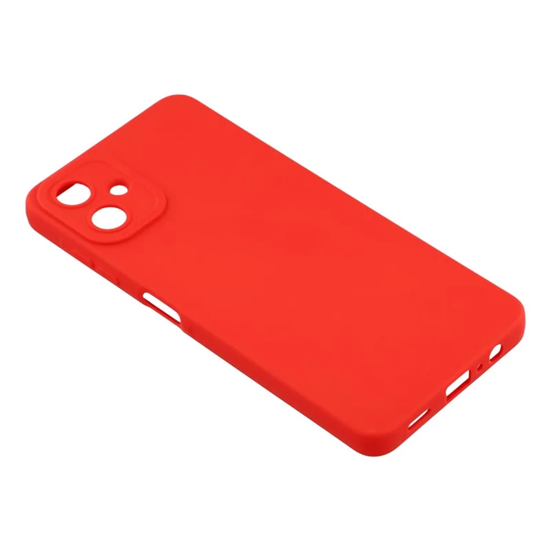 20er Pack Samsung Galaxy A07 Hülle mit präzisen Ausschnitten 1,3mm TPU Matte Handyhülle - Rot