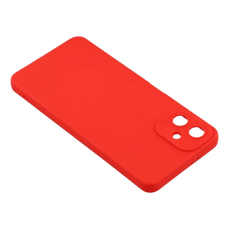 20er Pack Samsung Galaxy A07 Hülle mit präzisen Ausschnitten 1,3mm TPU Matte Handyhülle - Rot