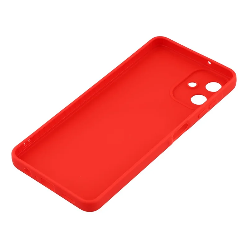 20er Pack Samsung Galaxy A07 Hülle mit präzisen Ausschnitten 1,3mm TPU Matte Handyhülle - Rot