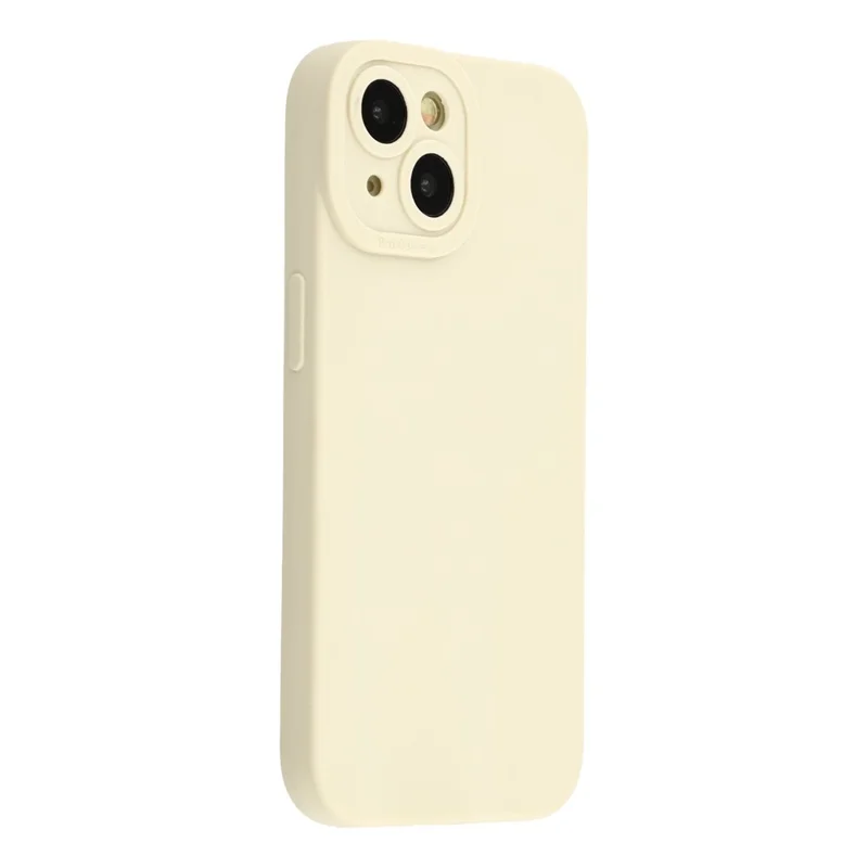 Bulk Purchasing 20Pcs For iPhone 14 Case Precise Cutouts 1.3mm TPU Matte Phone Cover - Ivory White