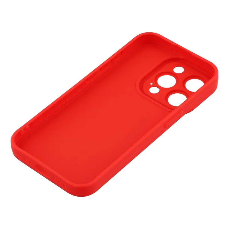 Bulk Purchasing 20Pcs For iPhone 15 Pro Max Case Precise Cutouts 1.3mm TPU Matte Phone Cover - Red