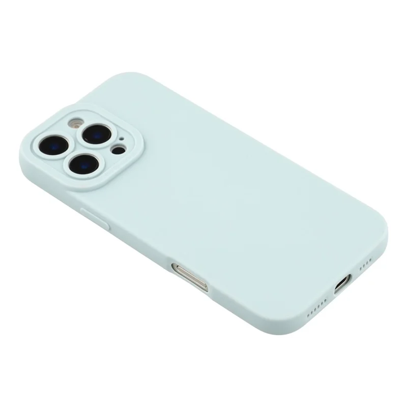 Bulk Purchasing 20Pcs For iPhone 16 Pro Case Precise Cutouts 1.3mm TPU Matte Phone Cover - Blue