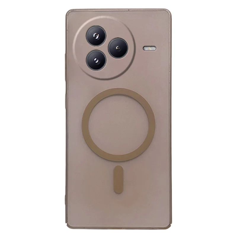 Per Xiaomi Civi 5 Pro 5G Custodia compatibile con MagSafe Tagli precisi Custodia telefonica in PC opaca - Oro deserto
