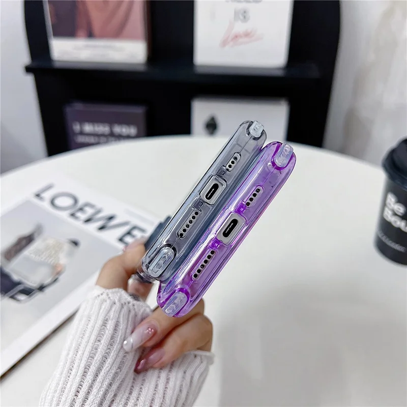 For iPhone 16 Pro Magnetic Case Clear Colorful Frame TPU + PC Phone Back Cover with Lens Film - Pink