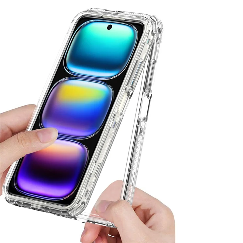 Чехол для TECNO Spark Go 2025 / Pop 9 5G / Spark Go 1 / Infinix Hot 50i 4G / Smart 9 4G, прозрачный акриловый TPU чехол с защитой от царапин