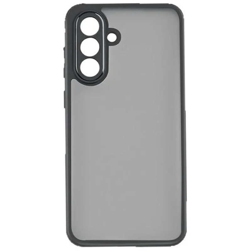 Bulk Purchasing For Samsung Galaxy A36 5G Case Skin-Touch TPU + PC Matte Phone Back Cover, Transparent Black