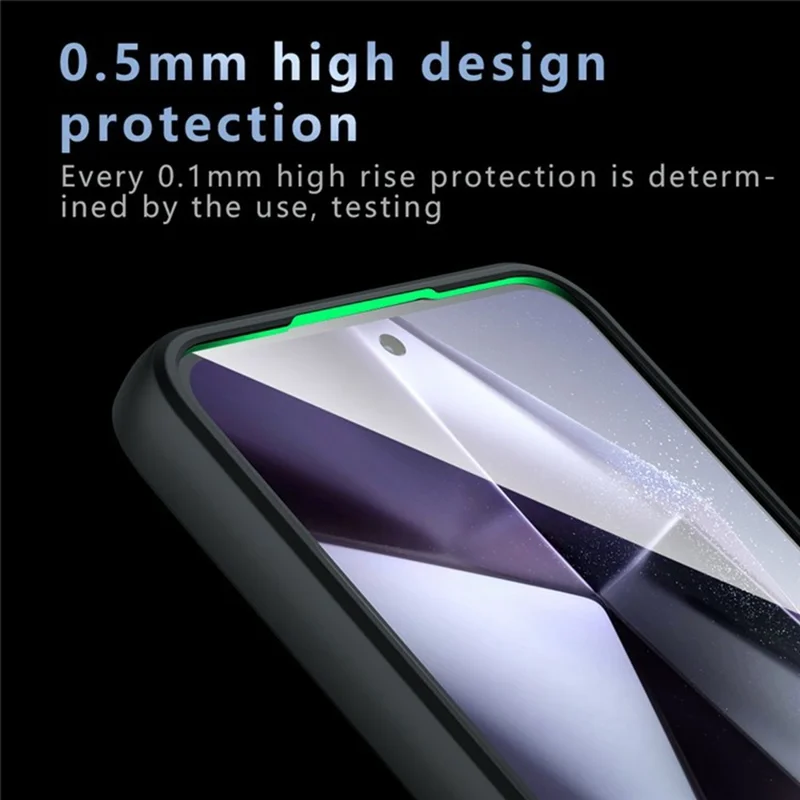 Bulk Purchasing For Samsung Galaxy A36 5G Case Skin-Touch TPU + PC Matte Phone Back Cover, Transparent Black