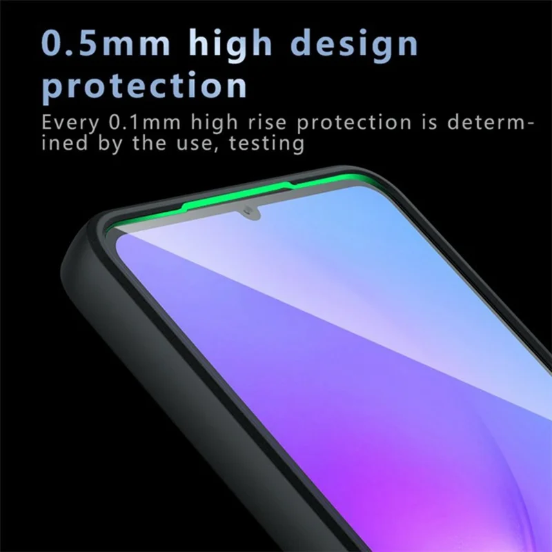 Bulk Purchasing For Samsung Galaxy A06 4G Case Skin-Touch TPU + PC Matte Phone Shell, Transparent Black