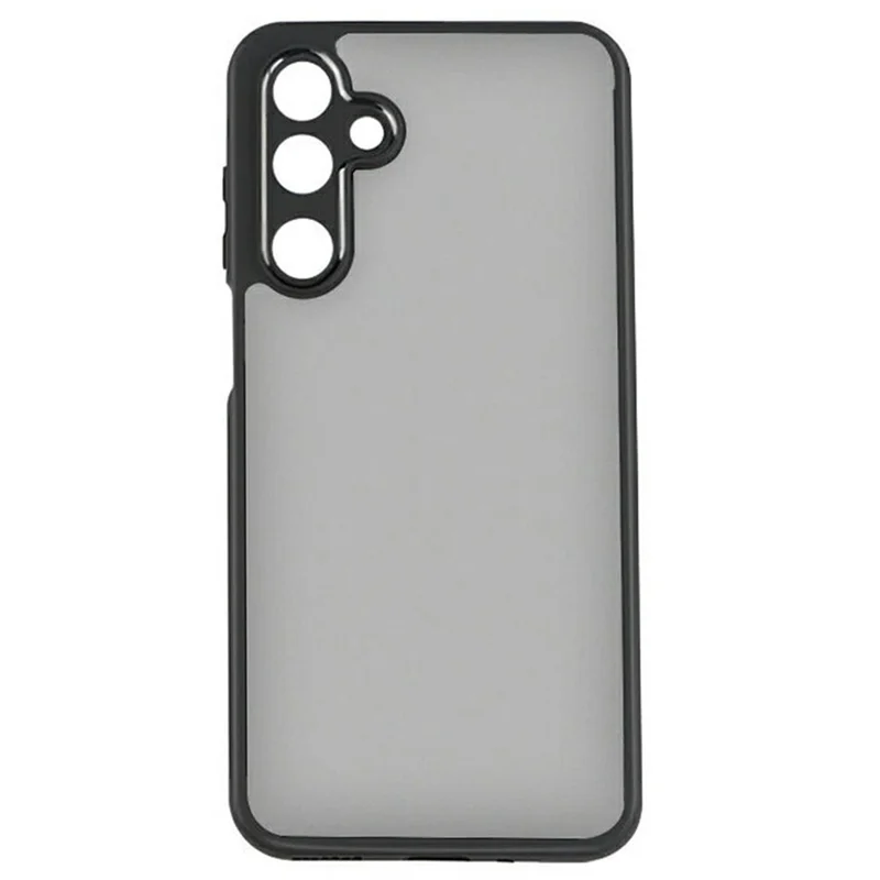 Compra em Atacado para Capa Samsung Galaxy M16 5G Skin-Touch TPU + PC Capa de Celular Fosca, Transparente Preto