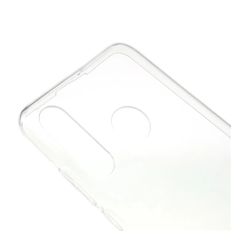 For Huawei P30 Lite Clear Phone Case 1.0mm Ultra-Thin Scratch Resistant TPU Protective Cover