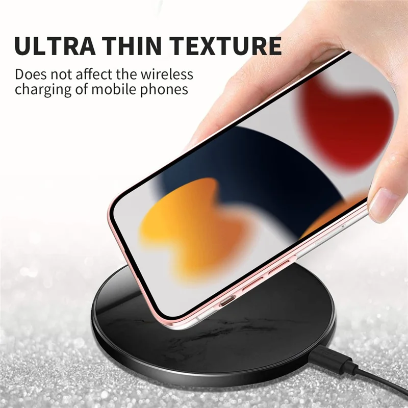 KADEM für Xiaomi Redmi Note 14 4G (164,84 mm) Hülle mit Blumen-Strass-Verzierung, galvanisierte TPU-Handyhülle - Roségold