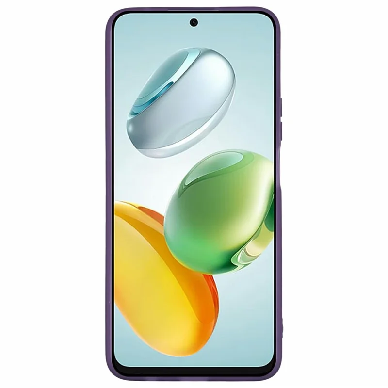 Bulk Purchasing TPU Case for Honor X7c 5G / 4G / Play 60 Plus 5G / 200 Smart 5G Electroplated Camera Frame Phone Cover - Transparent Purple