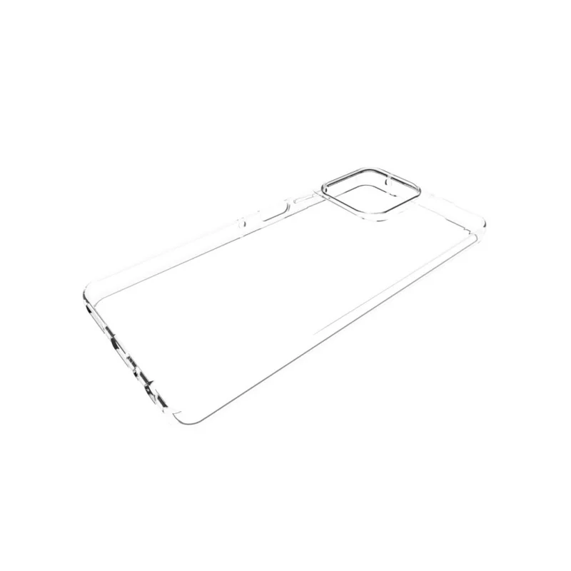 Für Motorola Moto G56 5G Hülle Slim Fit Transparent Weiche TPU Handyhülle