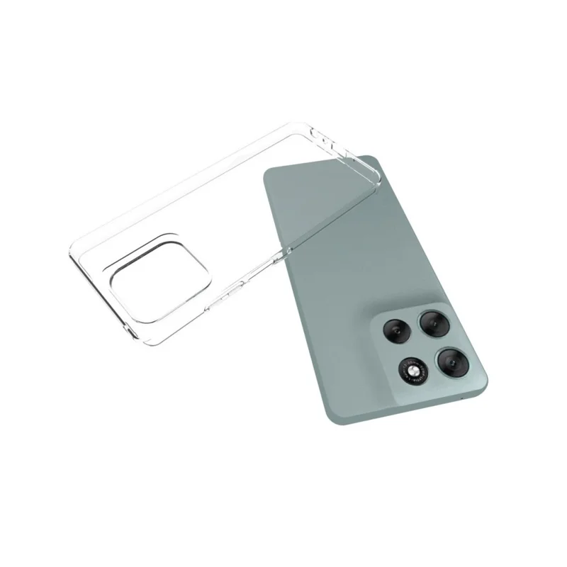 Für Motorola Moto G56 5G Hülle Slim Fit Transparent Weiche TPU Handyhülle
