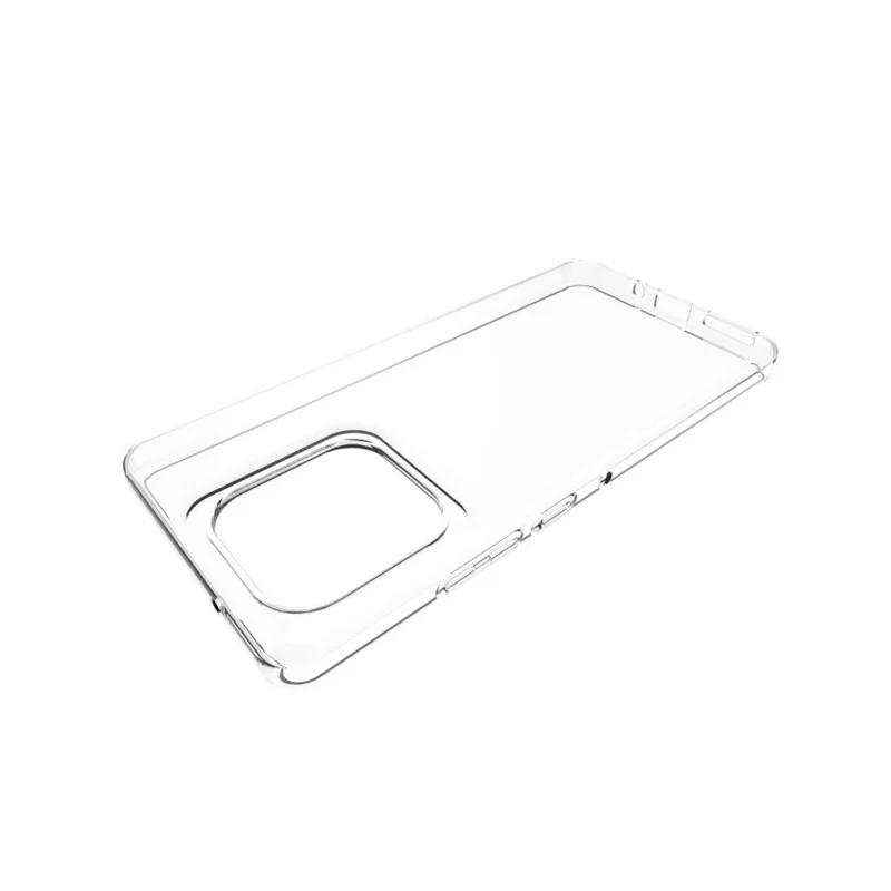 Funda para Motorola Moto G86 5G Transparente Delgada de TPU Suave para Teléfono