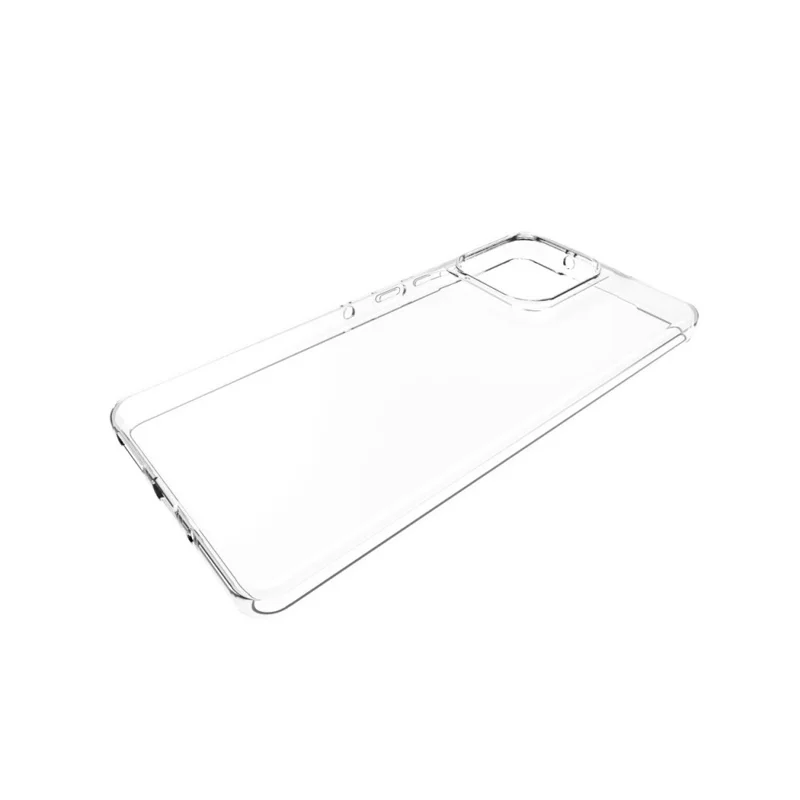 Funda para Motorola Moto G86 5G Transparente Delgada de TPU Suave para Teléfono