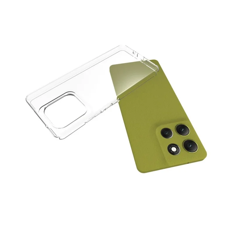 Funda para Motorola Moto G86 5G Transparente Delgada de TPU Suave para Teléfono