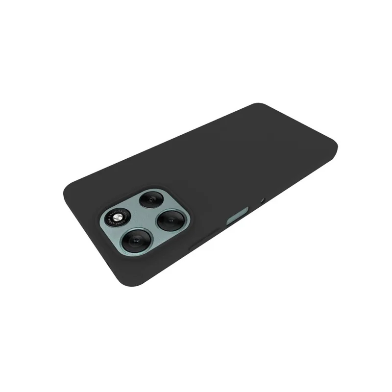 For Motorola Moto G56 5G Case Soft Matte Back TPU Black Phone Cover (Large Cutout)