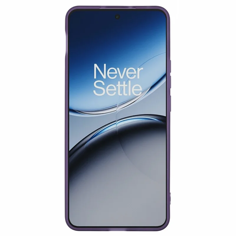 Bulk Purchasing For OnePlus Nord 4 Case Electroplated Camera Frame TPU Phone Cover - Transparent Purple