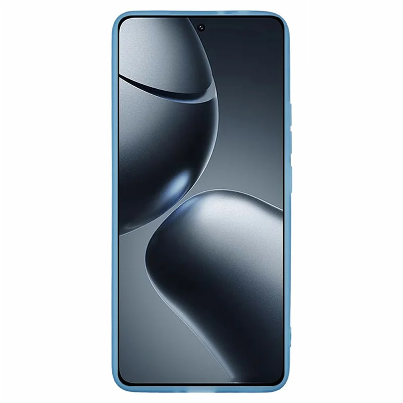 Bulk Purchasing For Xiaomi 14T Pro Case Electroplated Camera Frame TPU Phone Cover - Transparent Blue