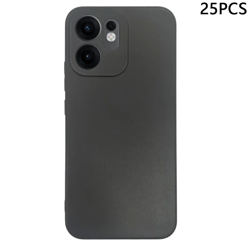 Bulk Purchasing 25Pcs For Oppo Reno 14F 5G Case 1.2mm TPU Matte Phone Cover