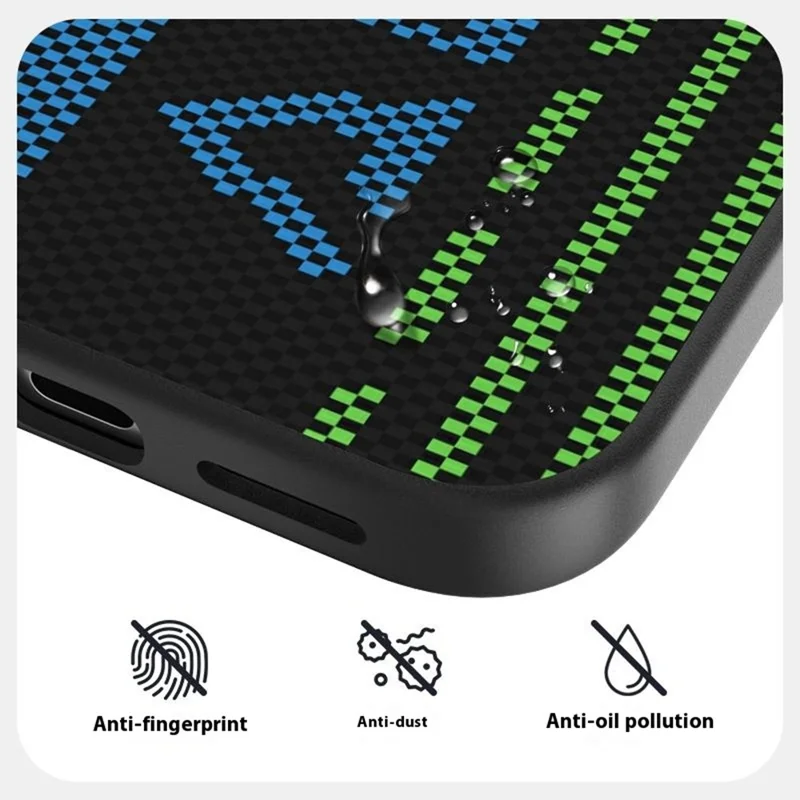 ABEEL For iPhone 17 Case Compatible with MagSafe Micro-Embossing 6D Printed PC TPU Aluminum Alloy Leather Phone Cover - Outstanding No. 1