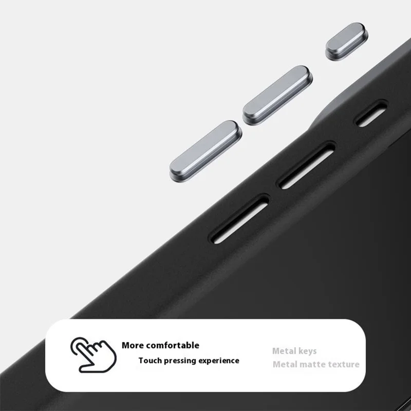 Capa ABEEL para iPhone 17 Compatível com MagSafe, Ultra Fina em PC e TPU - Estampa de Cervo
