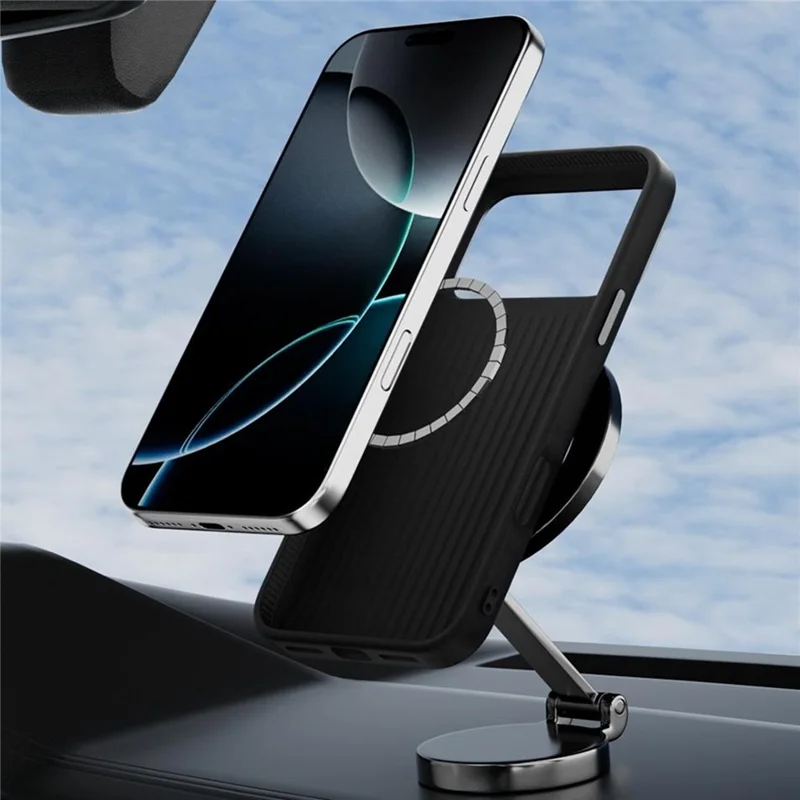 ABEEL For iPhone 17 Pro Max Case Compatible with MagSafe Ultra Slim PC TPU Phone Back Cover - The Great Wall