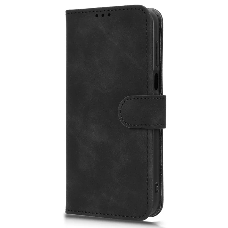 Capa de Couro para Huawei Pura 80 - Estilo Couro, Antiderrapante, Carteira Flip, Capa de Telefone - Preto