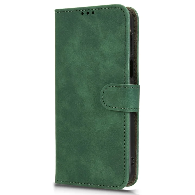 Для Huawei Pura 80 Pro+ / 80 Pro Кожаный чехол Skin Feel Анти-падение Бумажник Флип Чехол для телефона - Зеленый