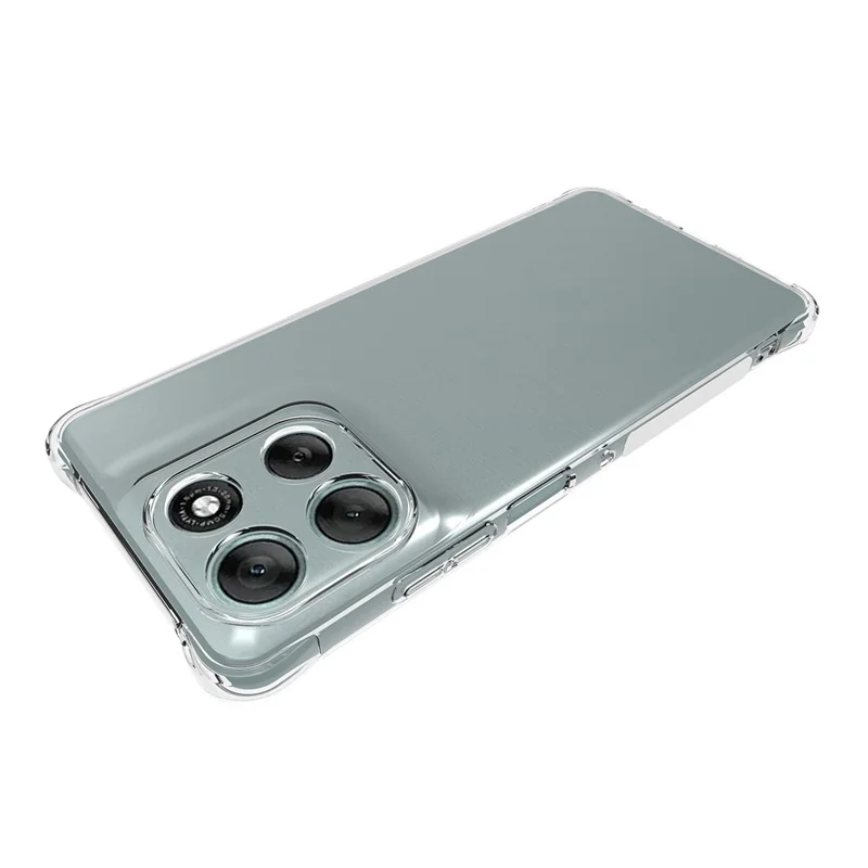 For Motorola Moto G56 5G TPU Phone Case Non Slip Transparent Mobile Phone Cover