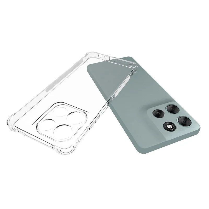 For Motorola Moto G56 5G TPU Phone Case Non Slip Transparent Mobile Phone Cover