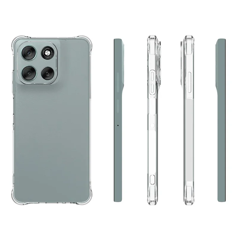 For Motorola Moto G56 5G TPU Phone Case Non Slip Transparent Mobile Phone Cover