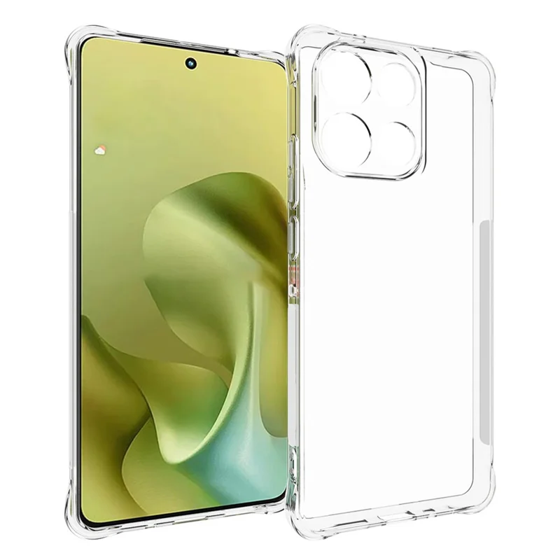 Funda de TPU para Motorola Moto G86 5G, Transparente y Antideslizante