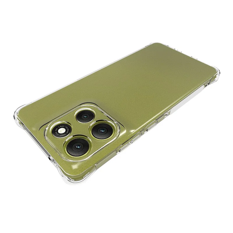 Funda de TPU para Motorola Moto G86 5G, Transparente y Antideslizante